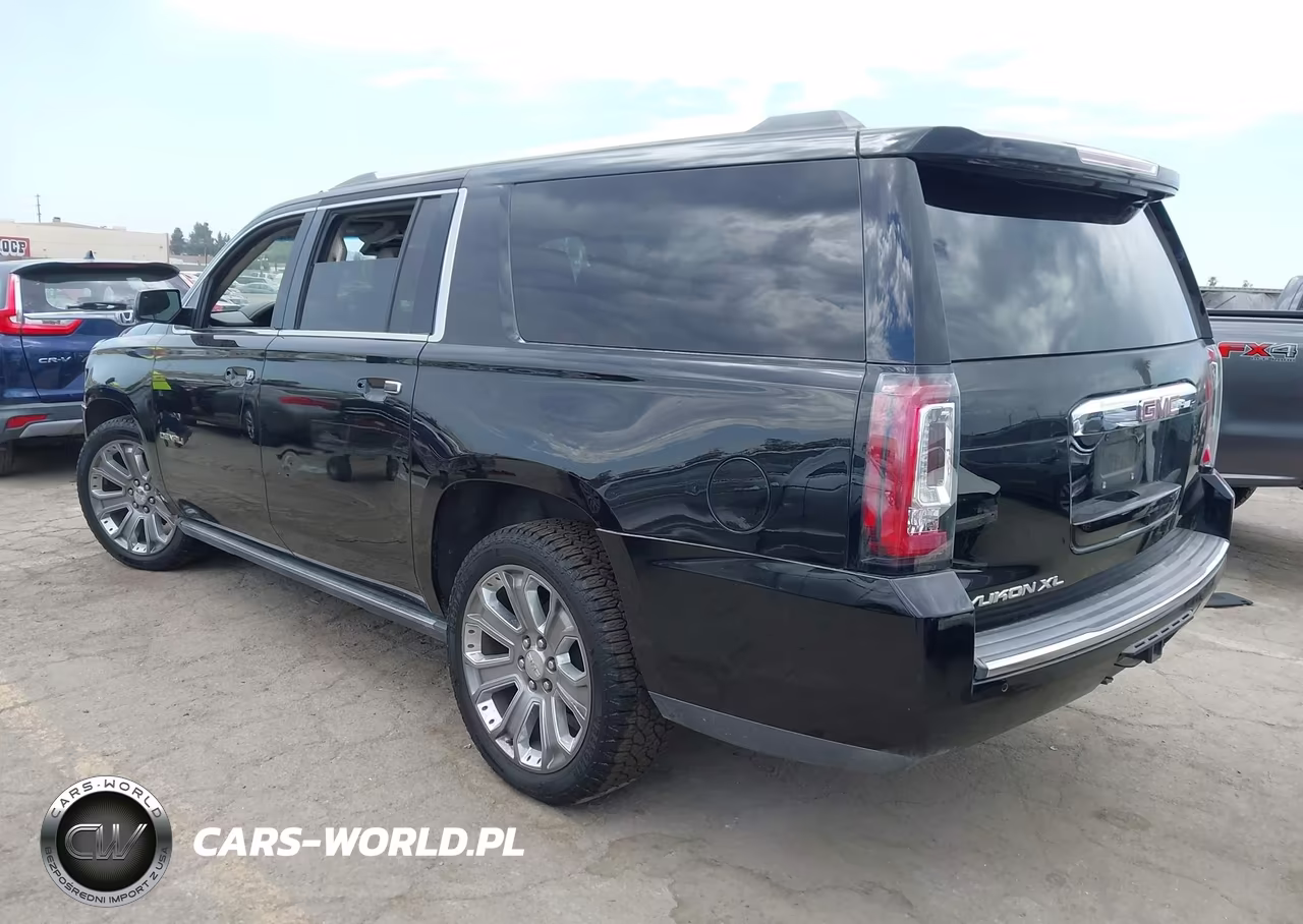 2015 GMC Yukon Xl 1500 Denali VIN:1GKS2JKJ6FR526107 - 3