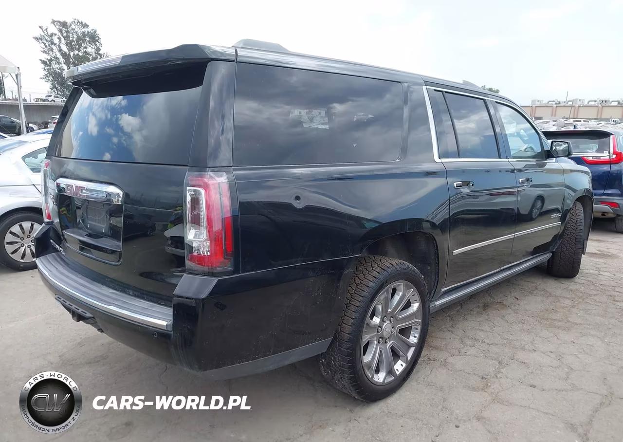 2015 GMC Yukon Xl 1500 Denali VIN:1GKS2JKJ6FR526107 - 4