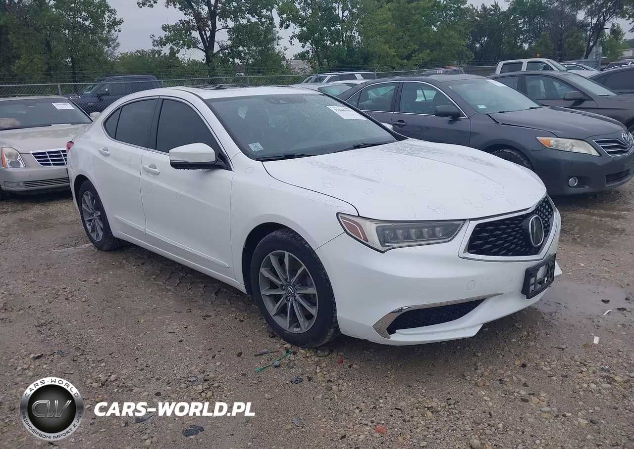 2018 Acura Tlx Tech Pkg