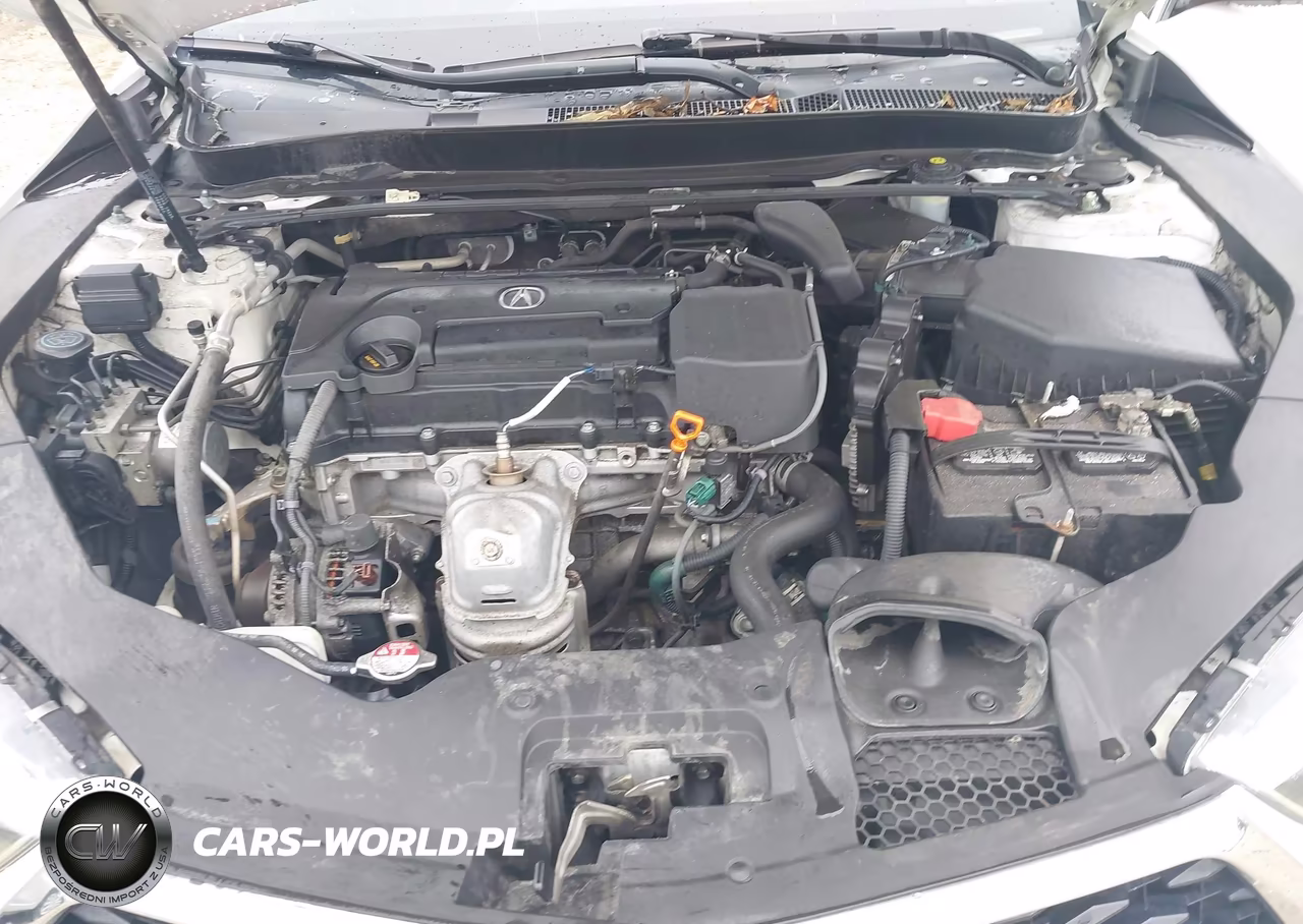 2018 Acura Tlx Tech Pkg VIN:19UUB1F5XJA000329 - 10