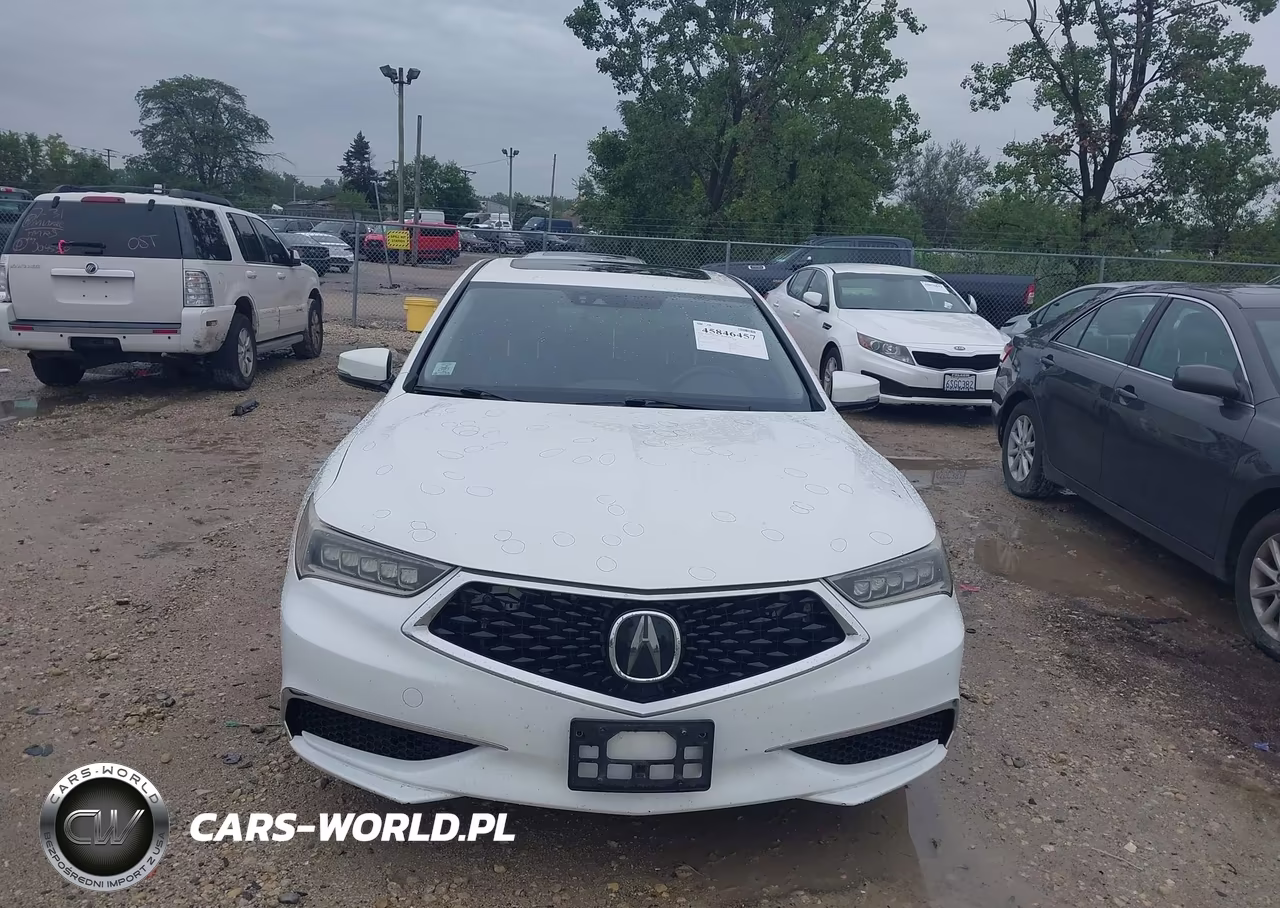 2018 Acura Tlx Tech Pkg VIN:19UUB1F5XJA000329 - 12