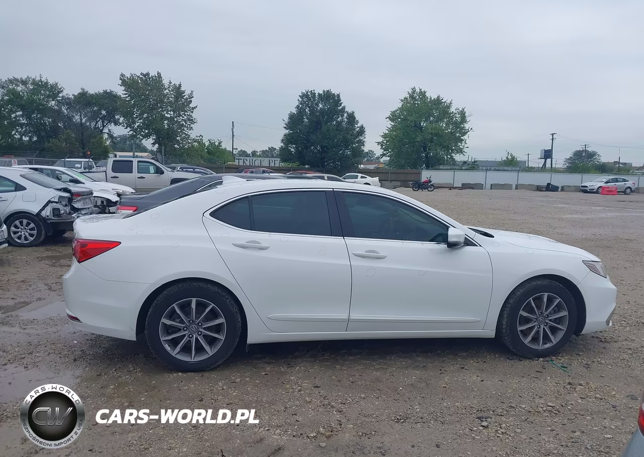 2018 Acura Tlx Tech Pkg VIN:19UUB1F5XJA000329 - 13