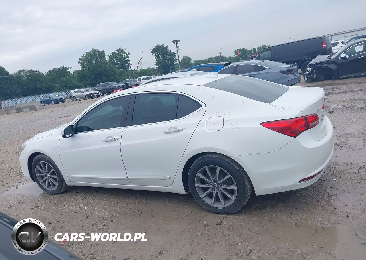 2018 Acura Tlx Tech Pkg VIN:19UUB1F5XJA000329 - 14