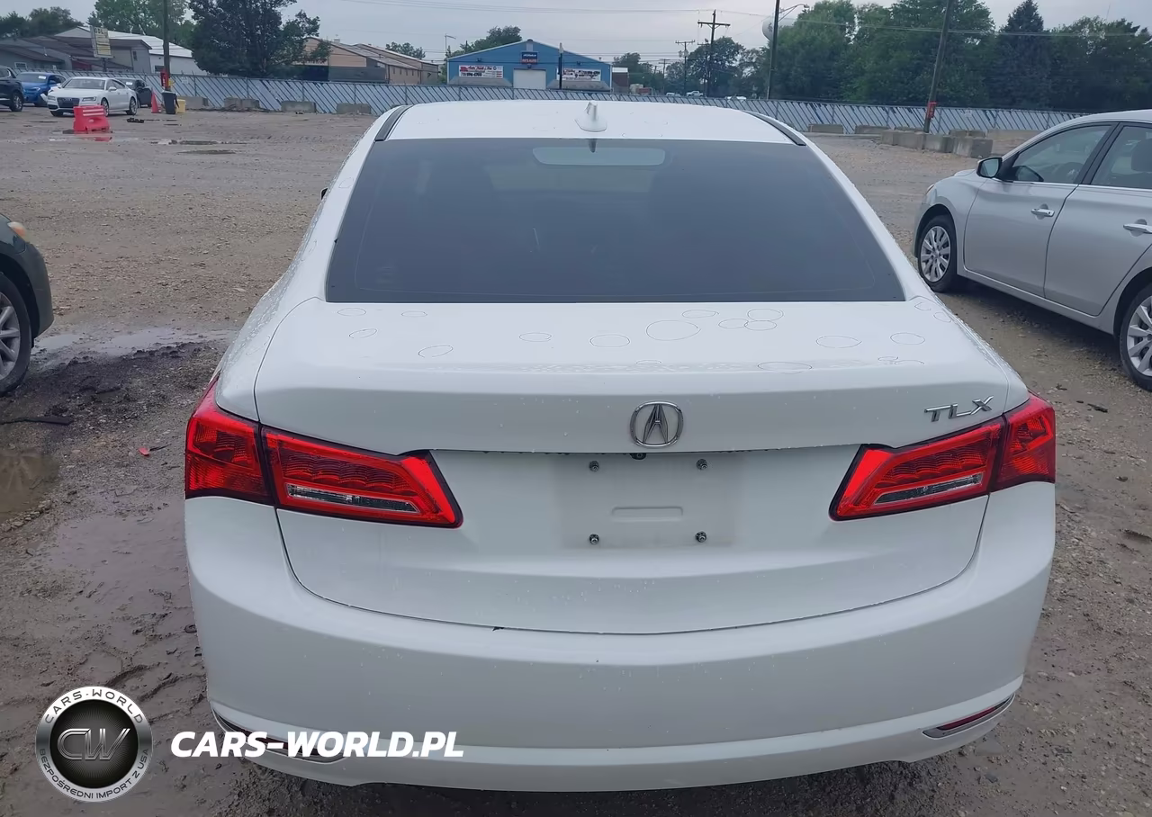 2018 Acura Tlx Tech Pkg VIN:19UUB1F5XJA000329 - 16