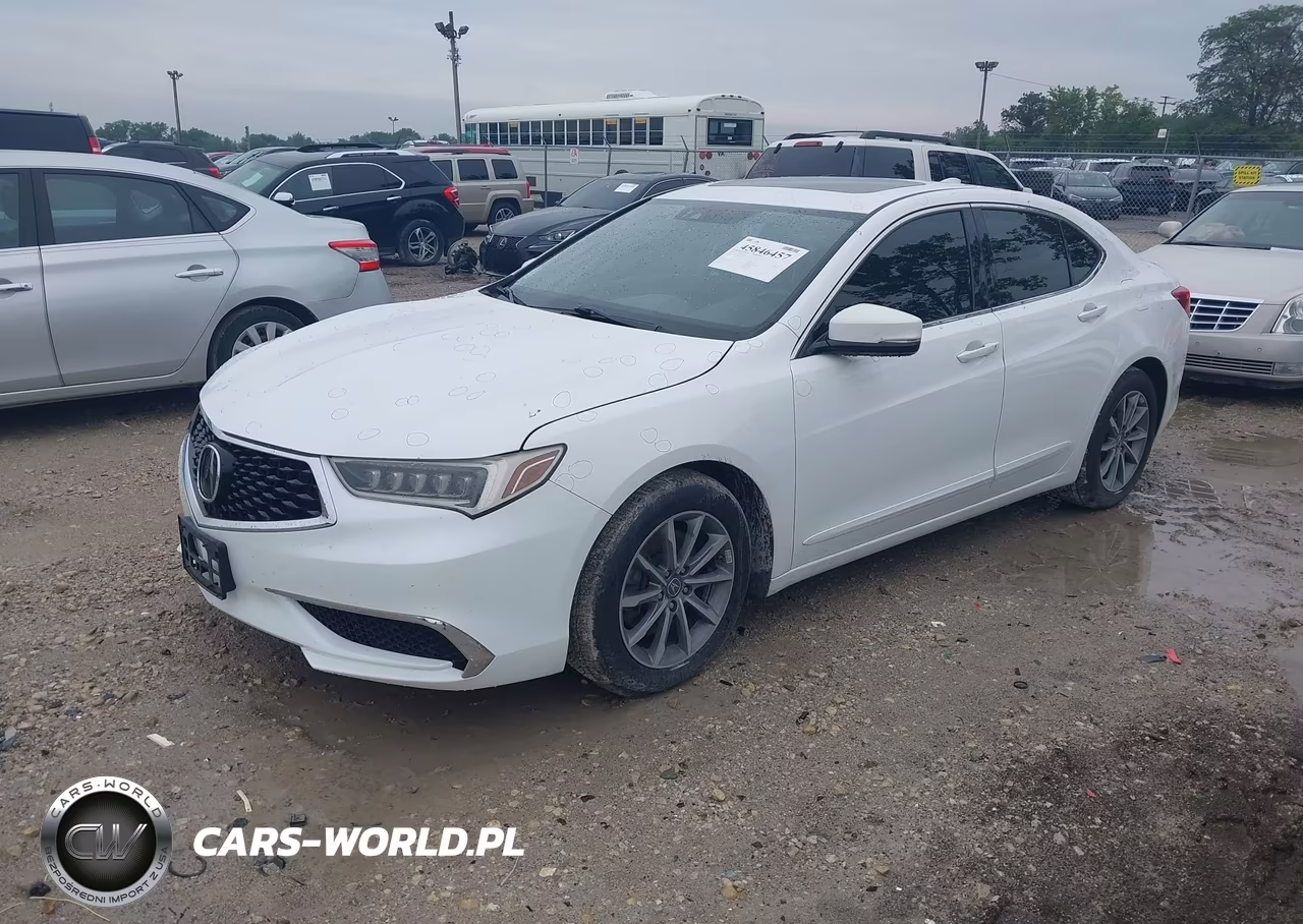 2018 Acura Tlx Tech Pkg VIN:19UUB1F5XJA000329 - 2