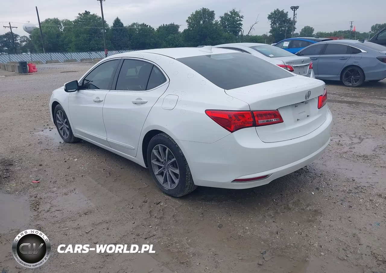 2018 Acura Tlx Tech Pkg VIN:19UUB1F5XJA000329 - 3