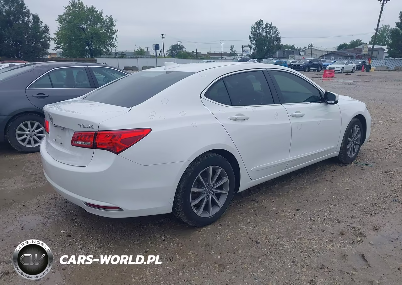 2018 Acura Tlx Tech Pkg VIN:19UUB1F5XJA000329 - 4