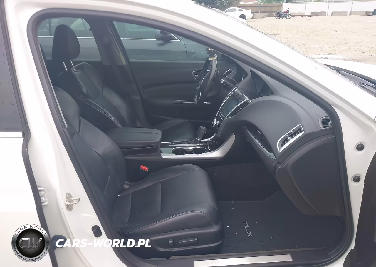 2018 Acura Tlx Tech Pkg VIN:19UUB1F5XJA000329 - 5