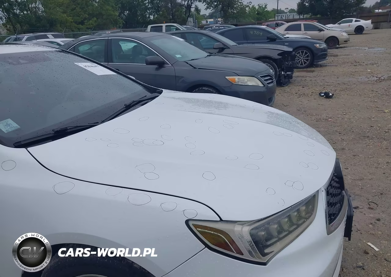 2018 Acura Tlx Tech Pkg VIN:19UUB1F5XJA000329 - 6