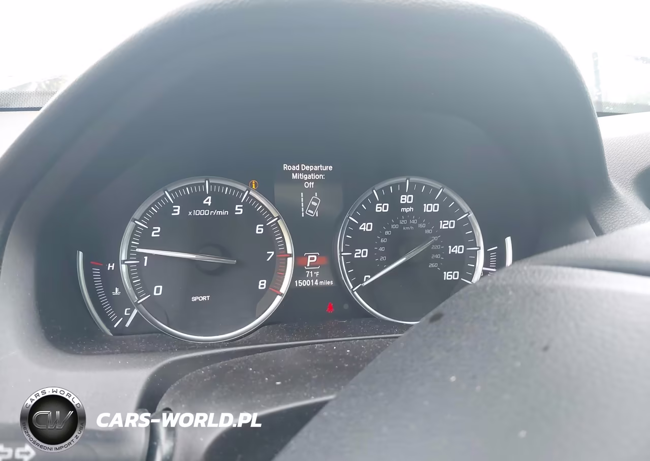 2018 Acura Tlx Tech Pkg VIN:19UUB1F5XJA000329 - 7