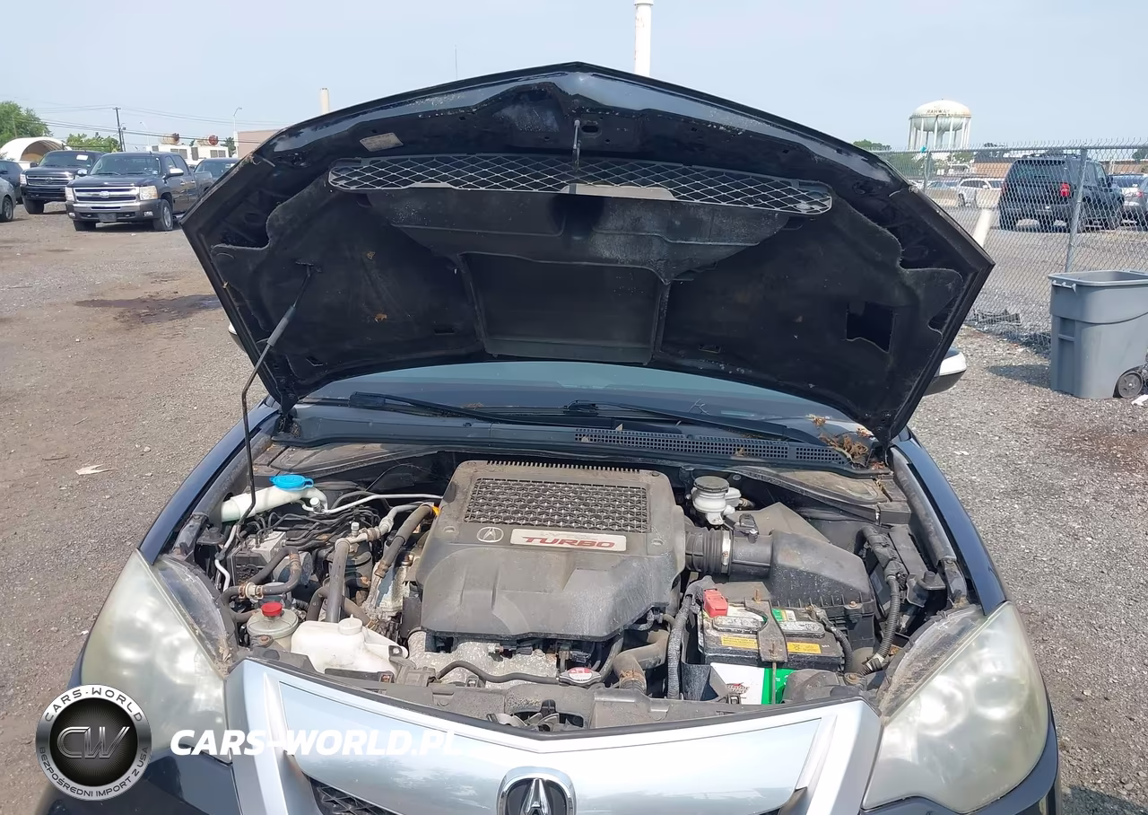 2010 Acura Rdx VIN:5J8TB2H55AA000494 - 10
