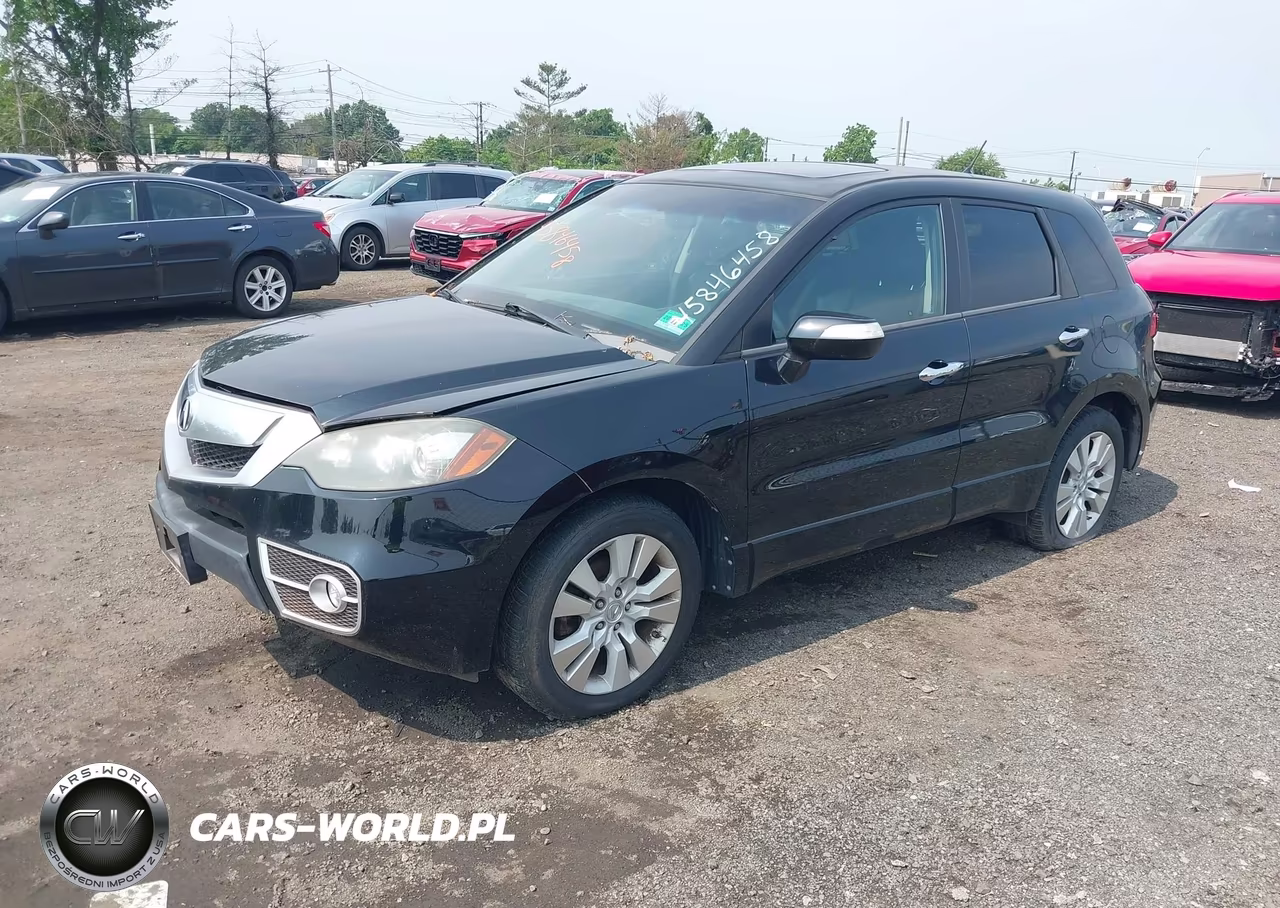 2010 Acura Rdx VIN:5J8TB2H55AA000494 - 2