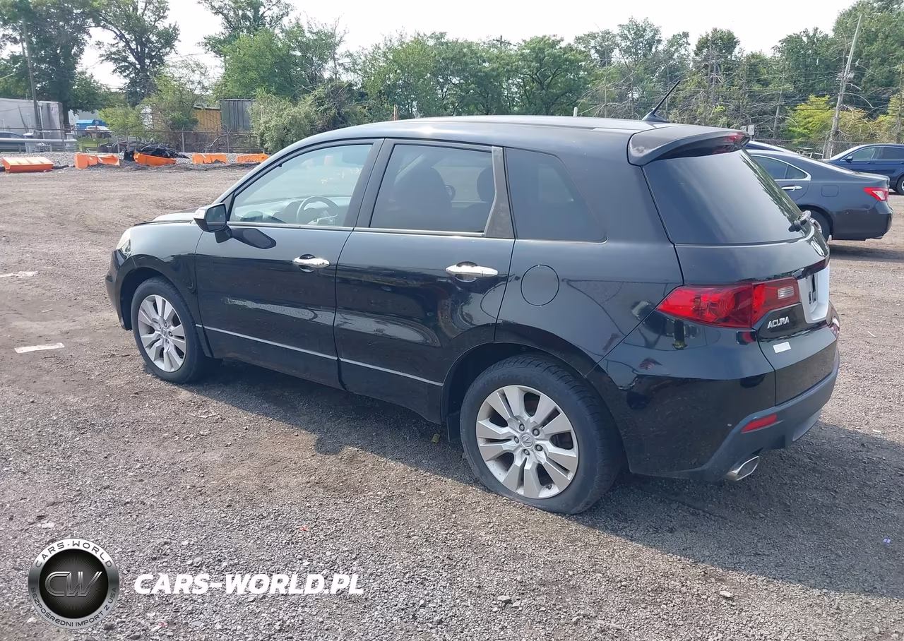 2010 Acura Rdx VIN:5J8TB2H55AA000494 - 3