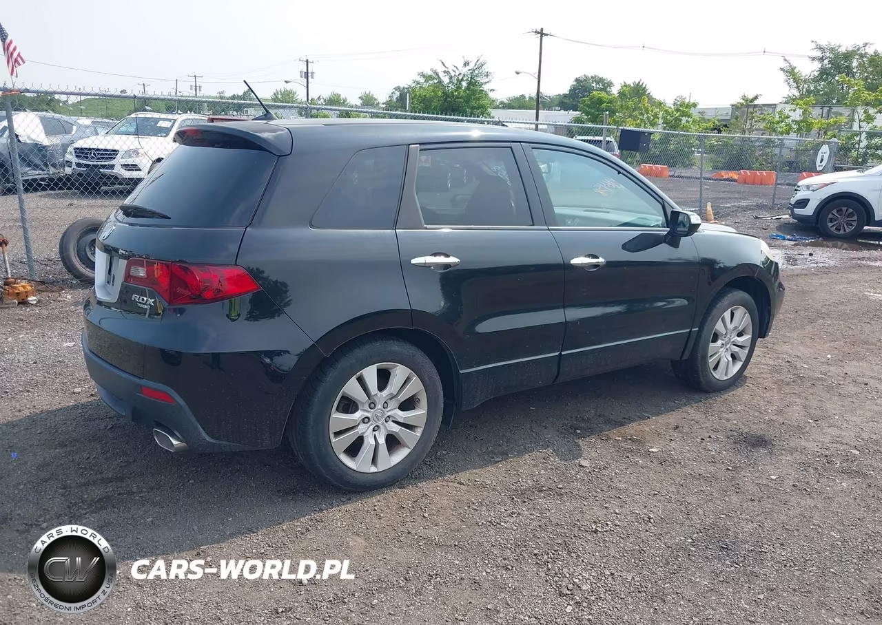 2010 Acura Rdx VIN:5J8TB2H55AA000494 - 4