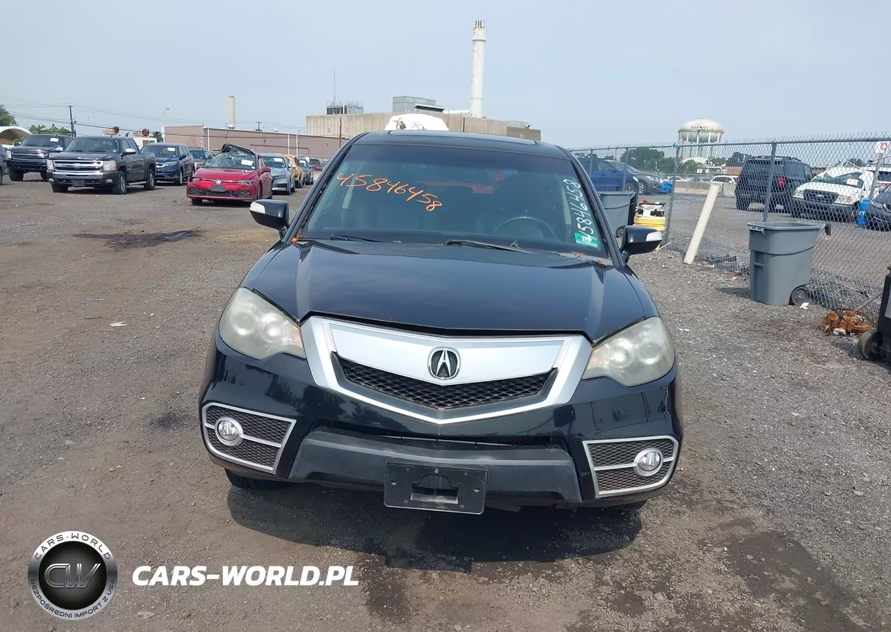 2010 Acura Rdx VIN:5J8TB2H55AA000494 - 6