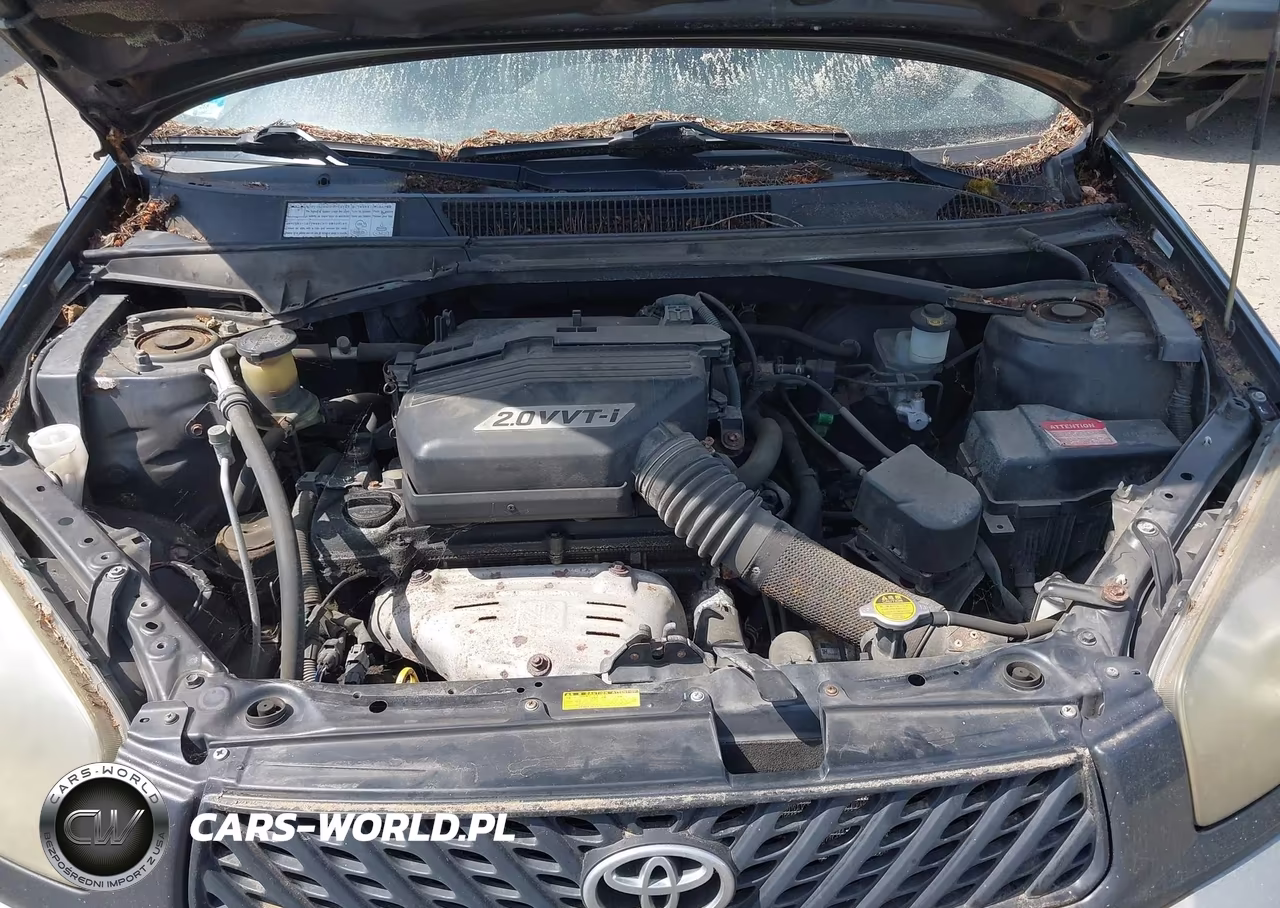 2003 Toyota Rav4 VIN:JTEHH20V736082051 - 10