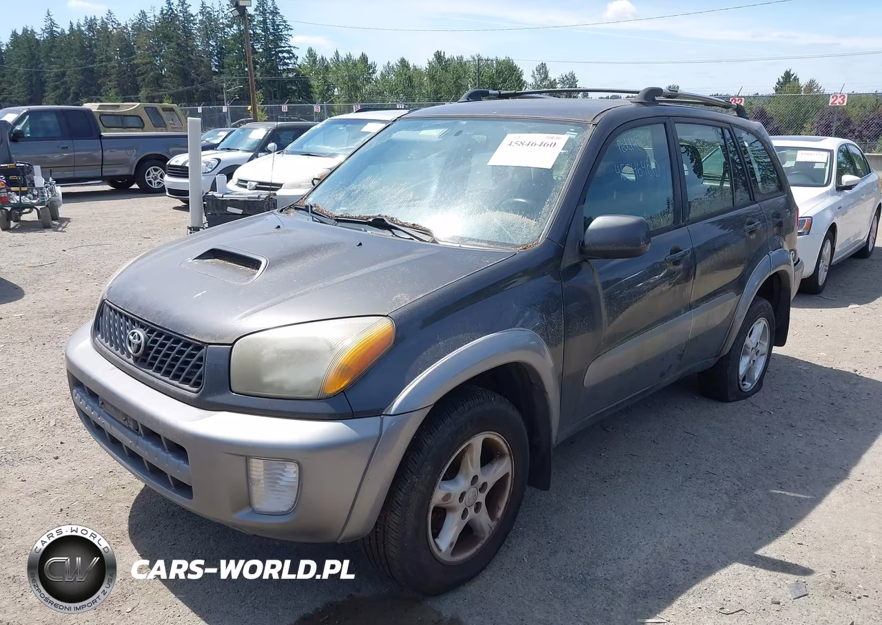 2003 Toyota Rav4 VIN:JTEHH20V736082051 - 2