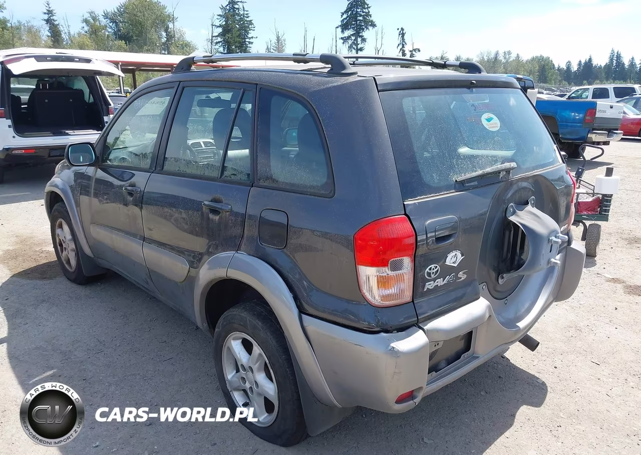 2003 Toyota Rav4 VIN:JTEHH20V736082051 - 3
