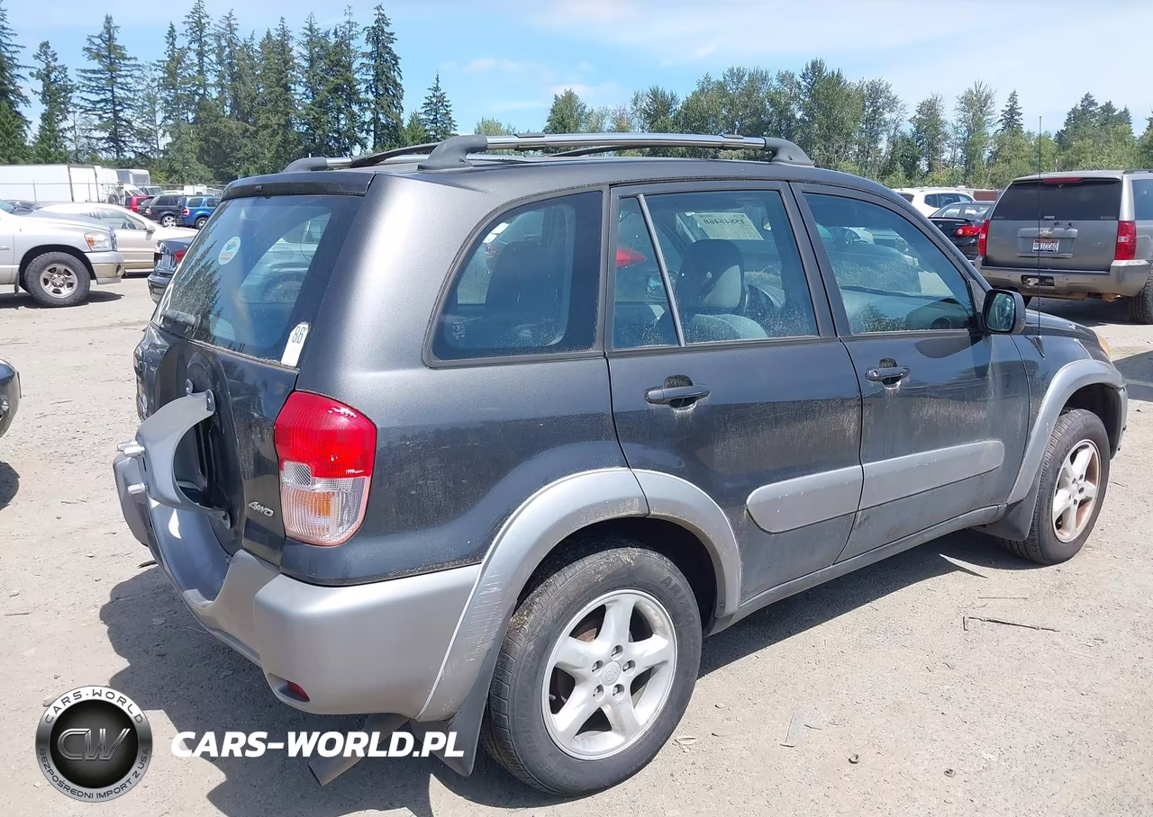 2003 Toyota Rav4 VIN:JTEHH20V736082051 - 4