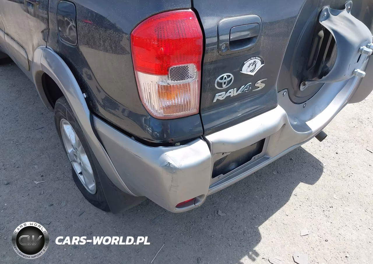 2003 Toyota Rav4 VIN:JTEHH20V736082051 - 6