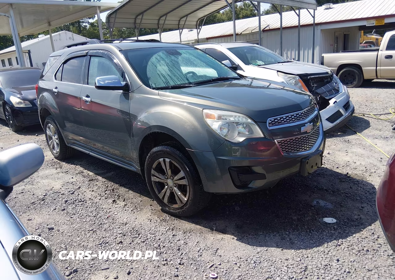 2013 Chevrolet Equinox Lt VIN:2GNALDEK5D6422993 - 1
