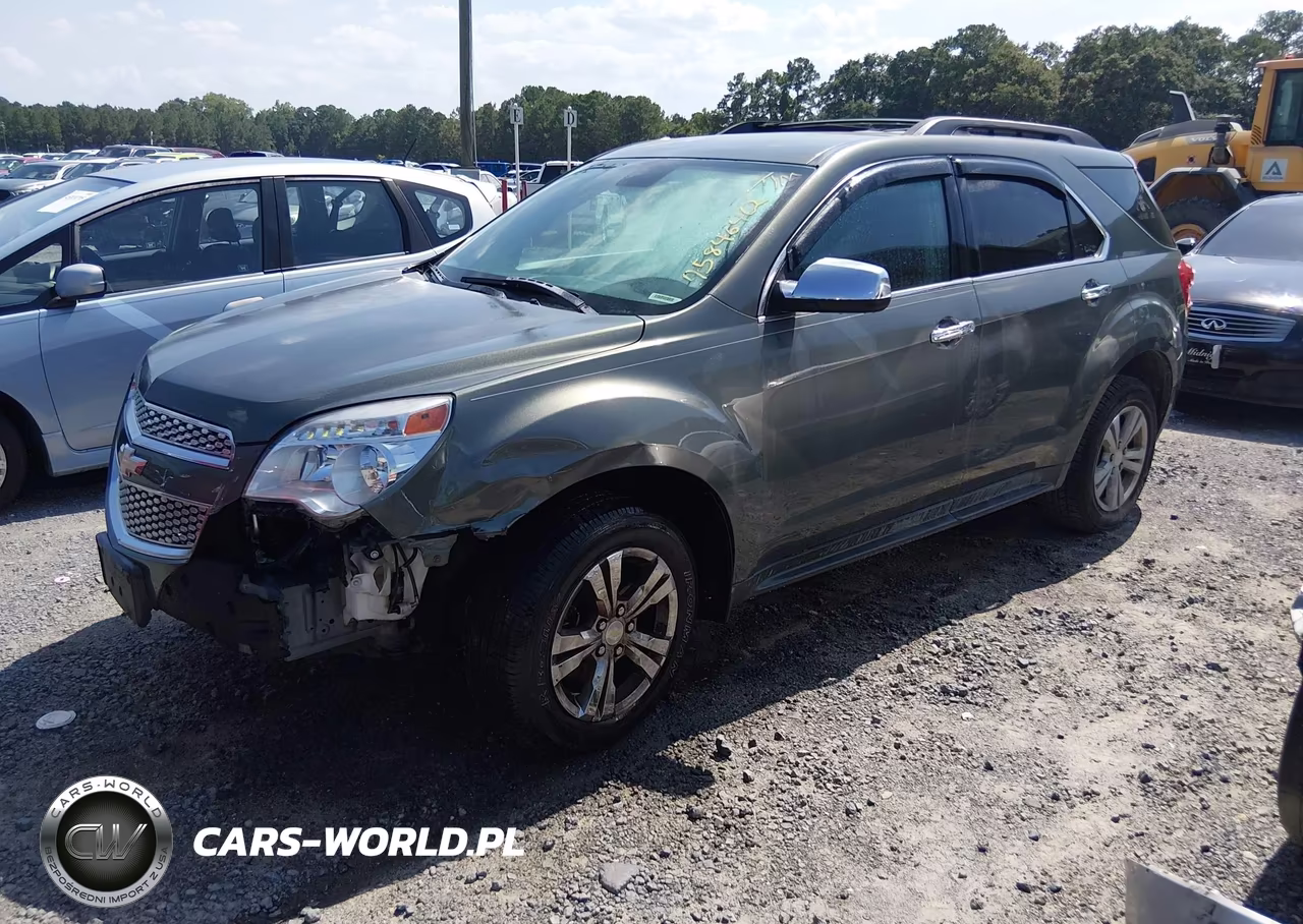 2013 Chevrolet Equinox Lt VIN:2GNALDEK5D6422993 - 2