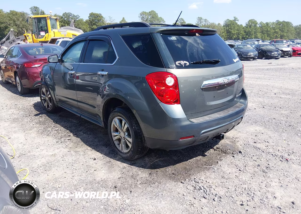 2013 Chevrolet Equinox Lt VIN:2GNALDEK5D6422993 - 3