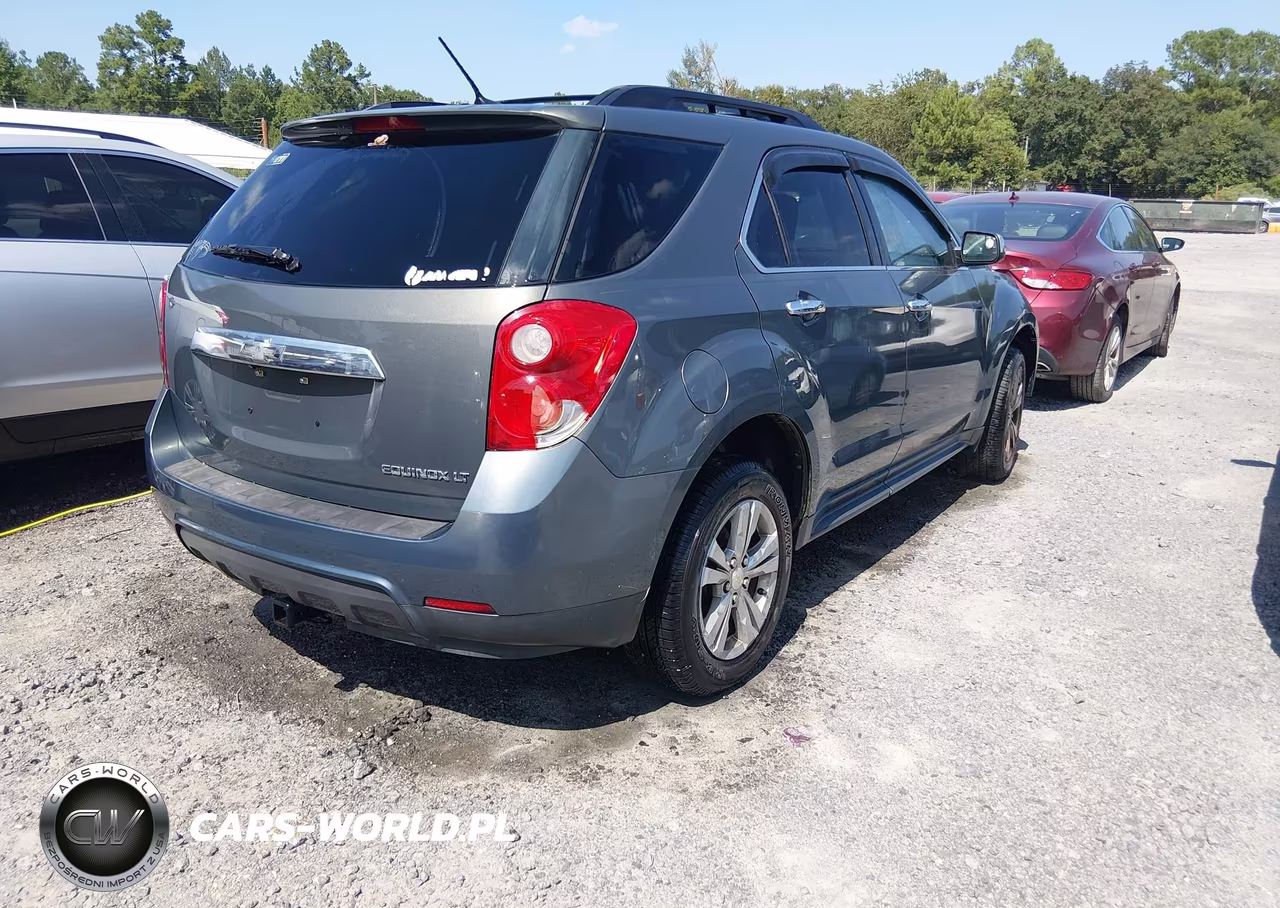 2013 Chevrolet Equinox Lt VIN:2GNALDEK5D6422993 - 4