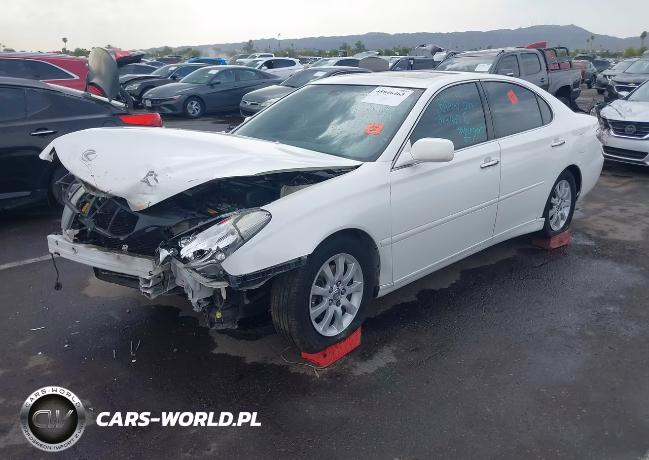 2004 Lexus Es 330 VIN:JTHBA30G645010804 - 2