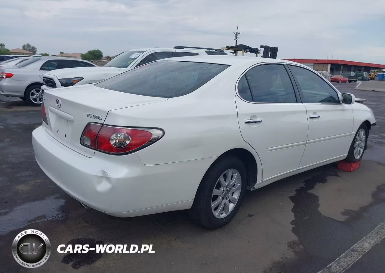 2004 Lexus Es 330 VIN:JTHBA30G645010804 - 4