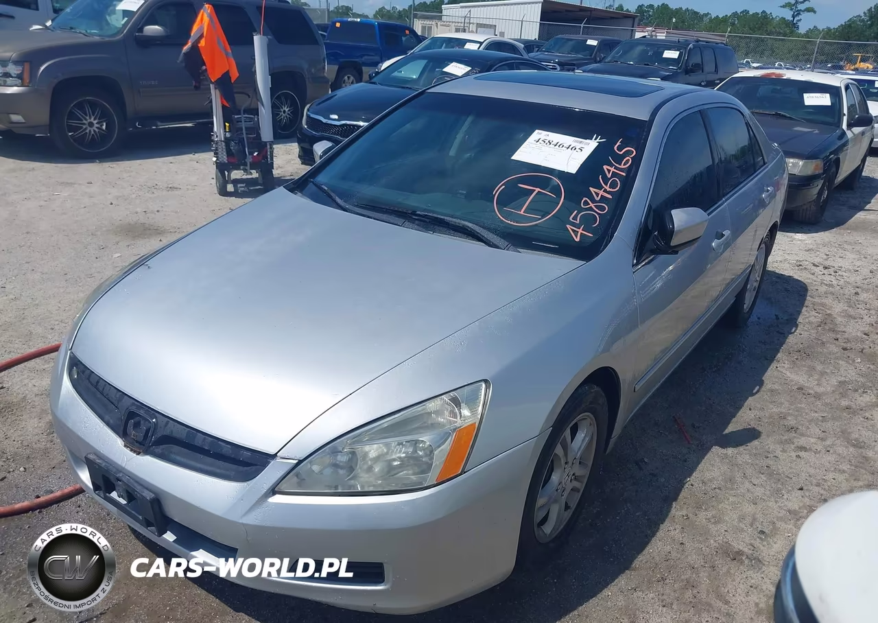 2006 Honda Accord 2.4 Ex VIN:1HGCM56876A089999 - 2