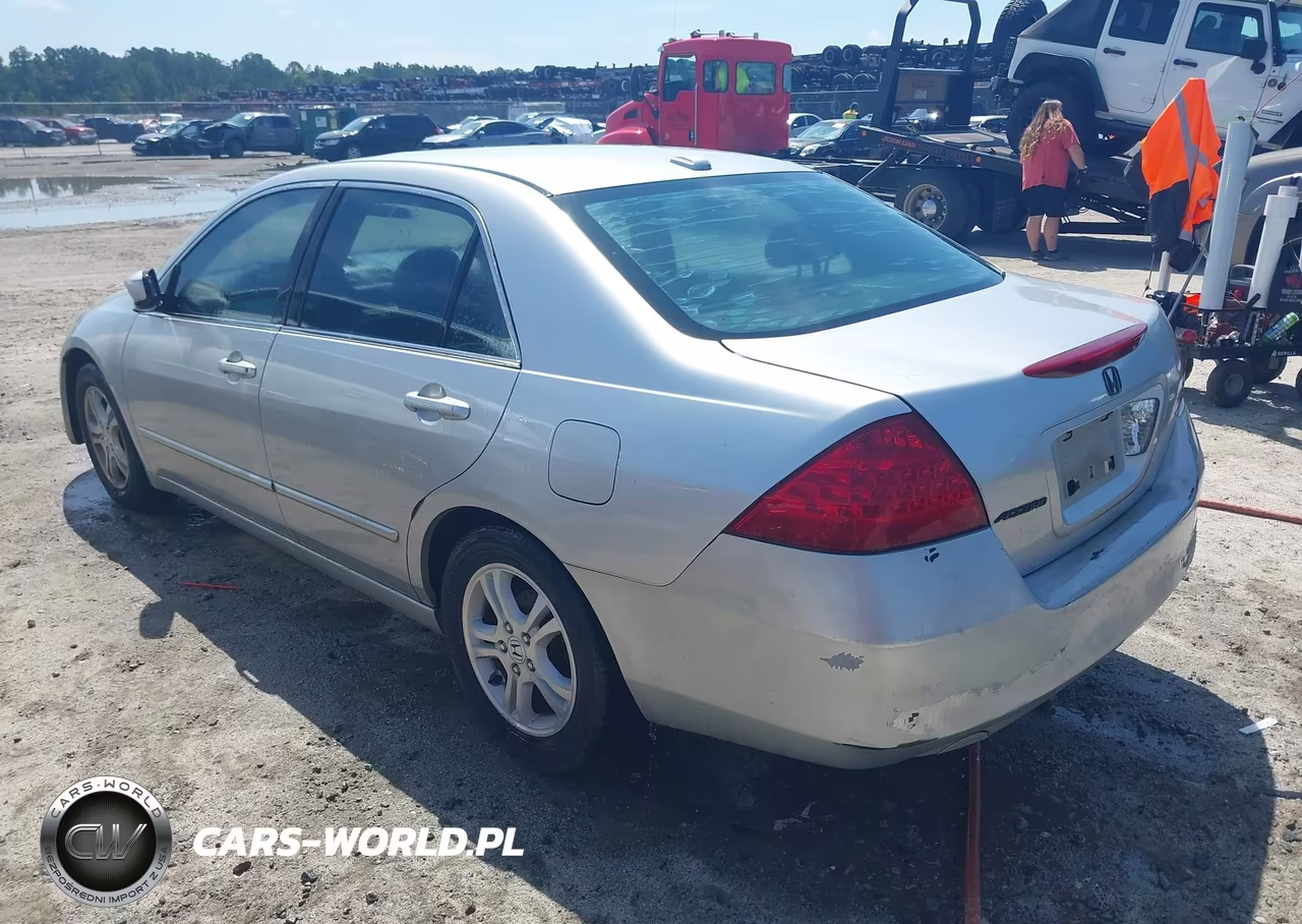 2006 Honda Accord 2.4 Ex VIN:1HGCM56876A089999 - 3