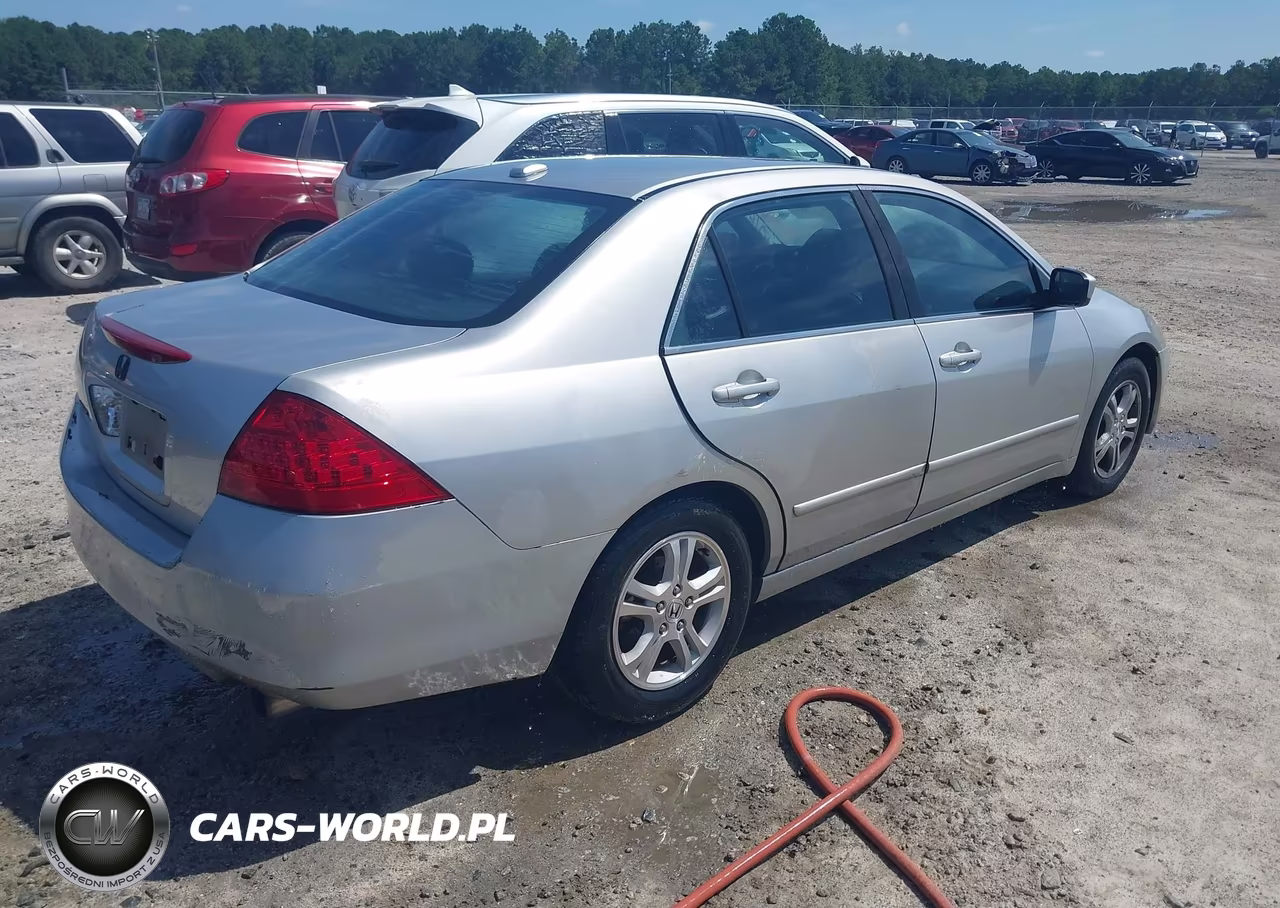 2006 Honda Accord 2.4 Ex VIN:1HGCM56876A089999 - 4