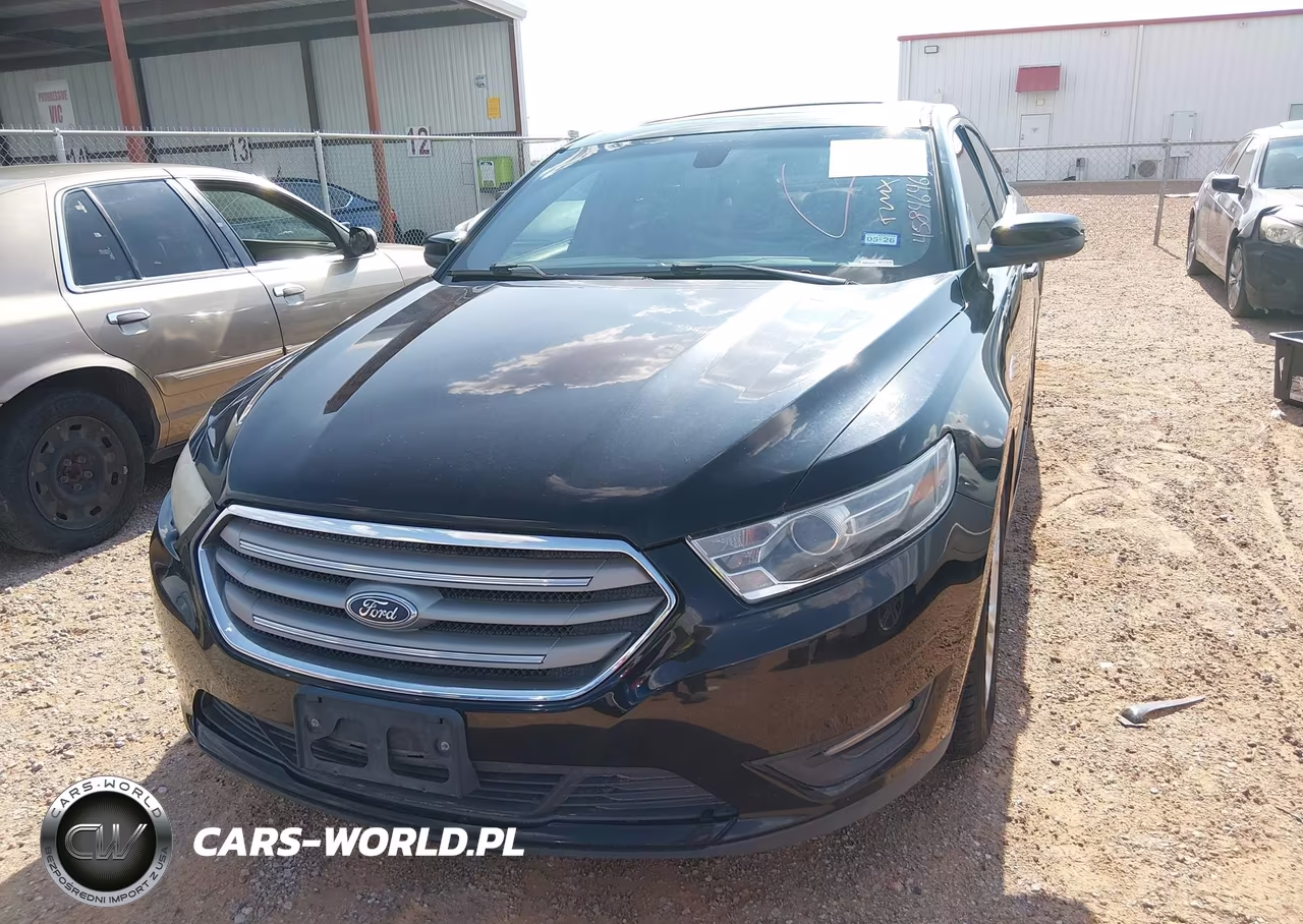 2017 Ford Taurus Sel VIN:1FAHP2E82HG135126 - 12