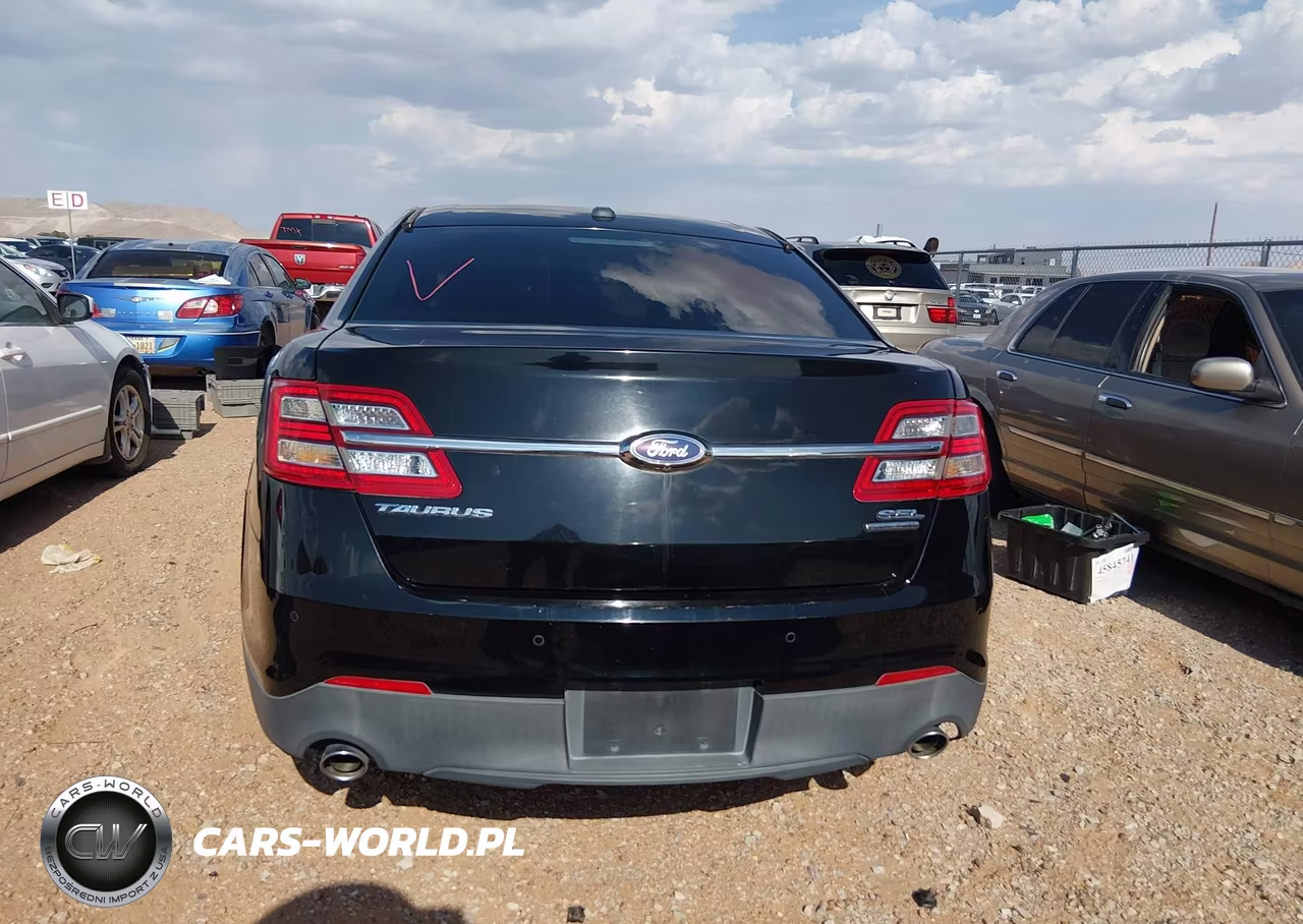 2017 Ford Taurus Sel VIN:1FAHP2E82HG135126 - 16