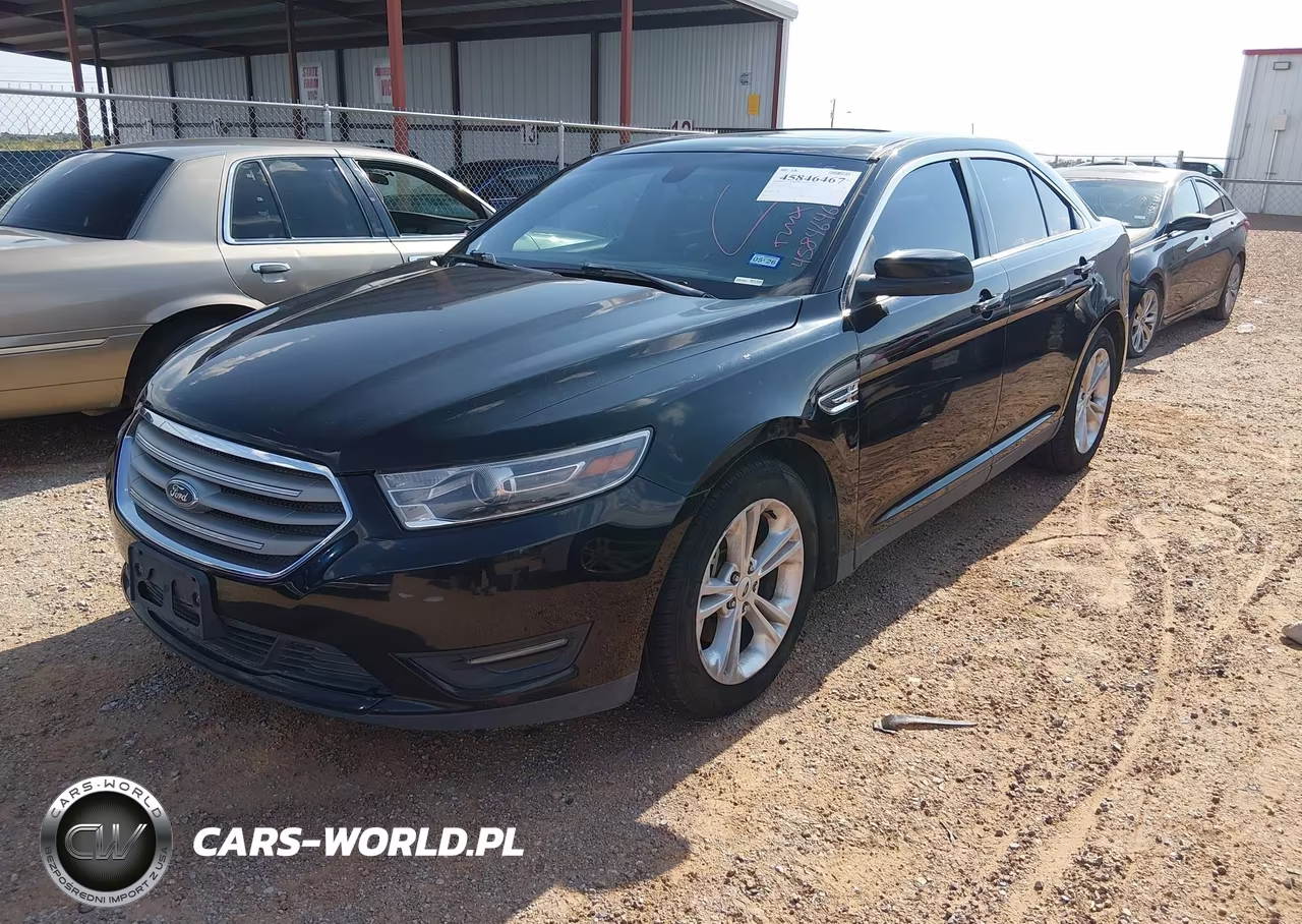 2017 Ford Taurus Sel VIN:1FAHP2E82HG135126 - 2