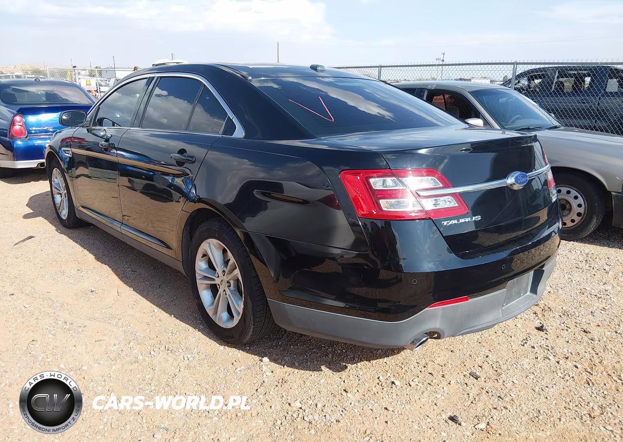 2017 Ford Taurus Sel VIN:1FAHP2E82HG135126 - 3