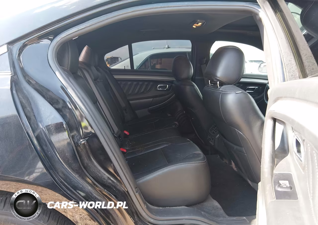 2017 Ford Taurus Sel VIN:1FAHP2E82HG135126 - 8