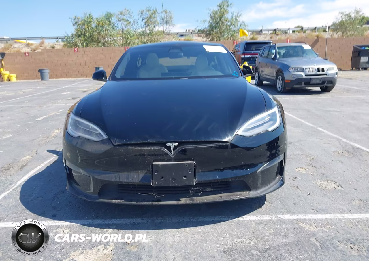 2021 Tesla Model S Long Range Dual Motor All-Wheel Drive VIN:5YJSA1E51MF428408 - 12