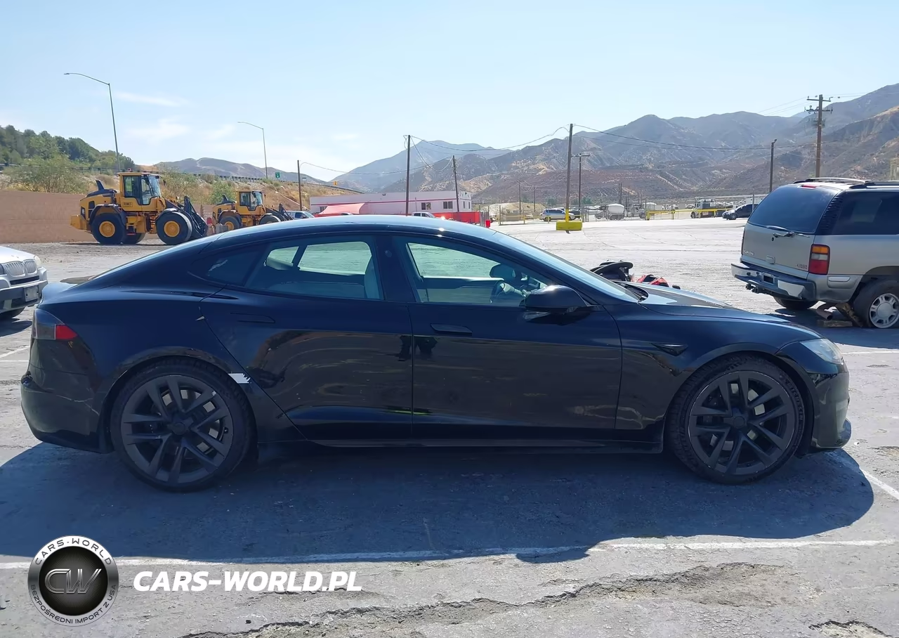 2021 Tesla Model S Long Range Dual Motor All-Wheel Drive VIN:5YJSA1E51MF428408 - 13