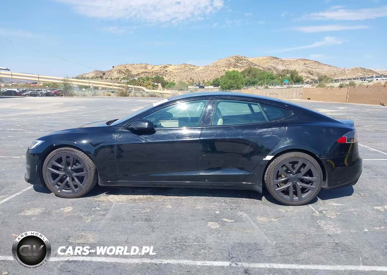 2021 Tesla Model S Long Range Dual Motor All-Wheel Drive VIN:5YJSA1E51MF428408 - 14