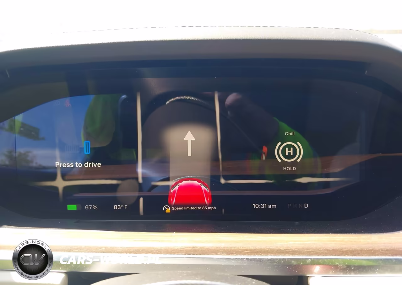 2021 Tesla Model S Long Range Dual Motor All-Wheel Drive VIN:5YJSA1E51MF428408 - 17