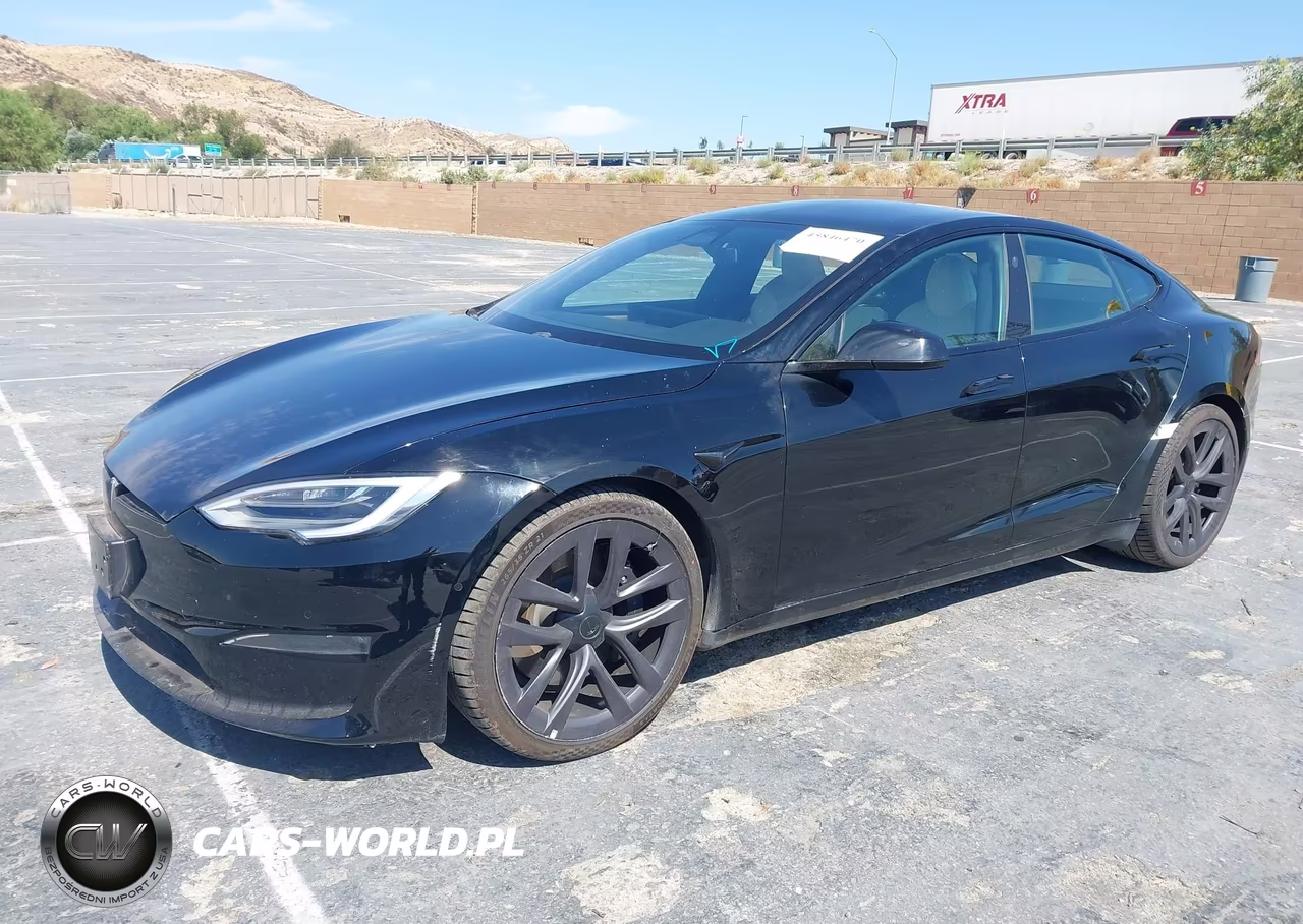 2021 Tesla Model S Long Range Dual Motor All-Wheel Drive VIN:5YJSA1E51MF428408 - 2