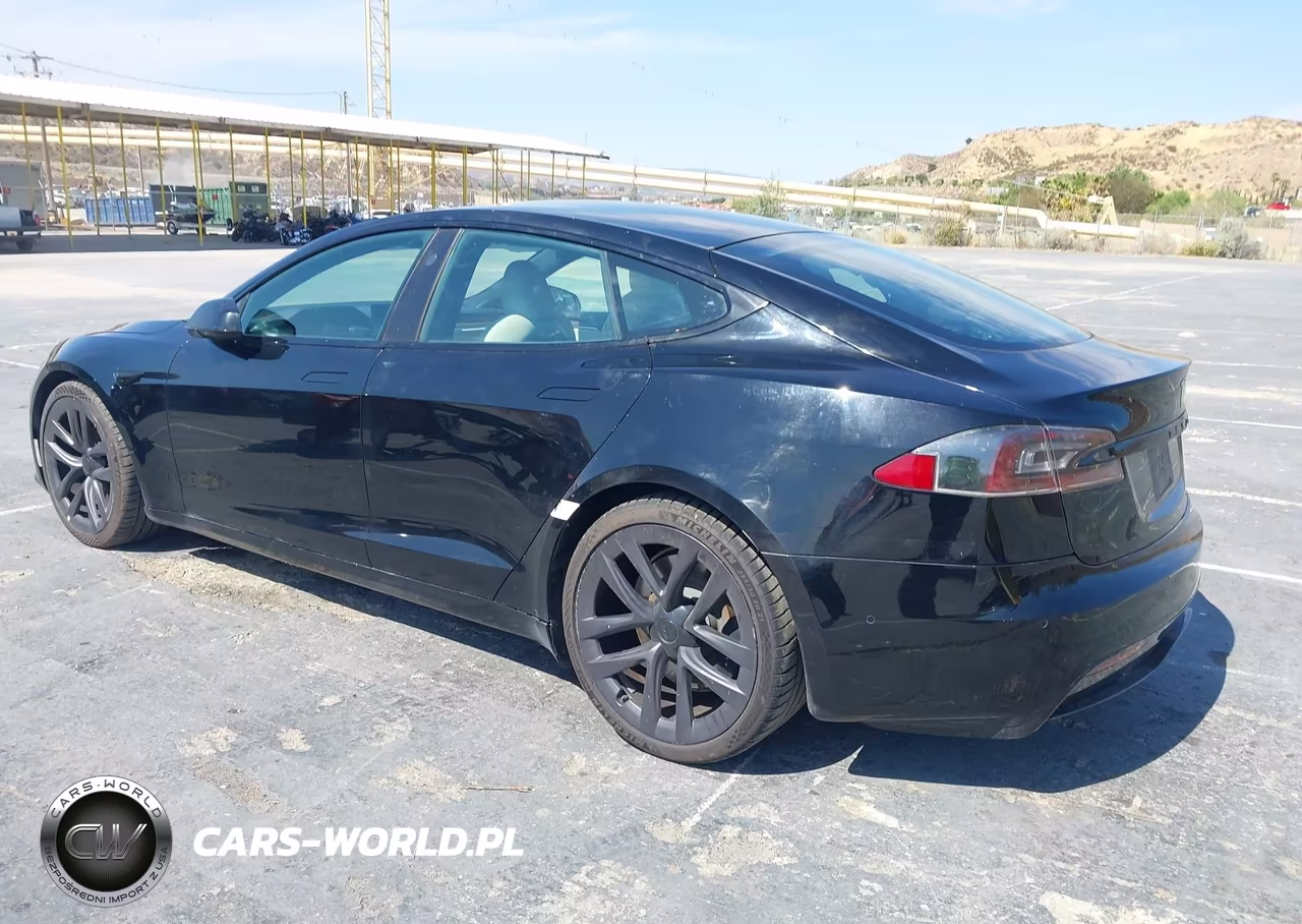2021 Tesla Model S Long Range Dual Motor All-Wheel Drive VIN:5YJSA1E51MF428408 - 3