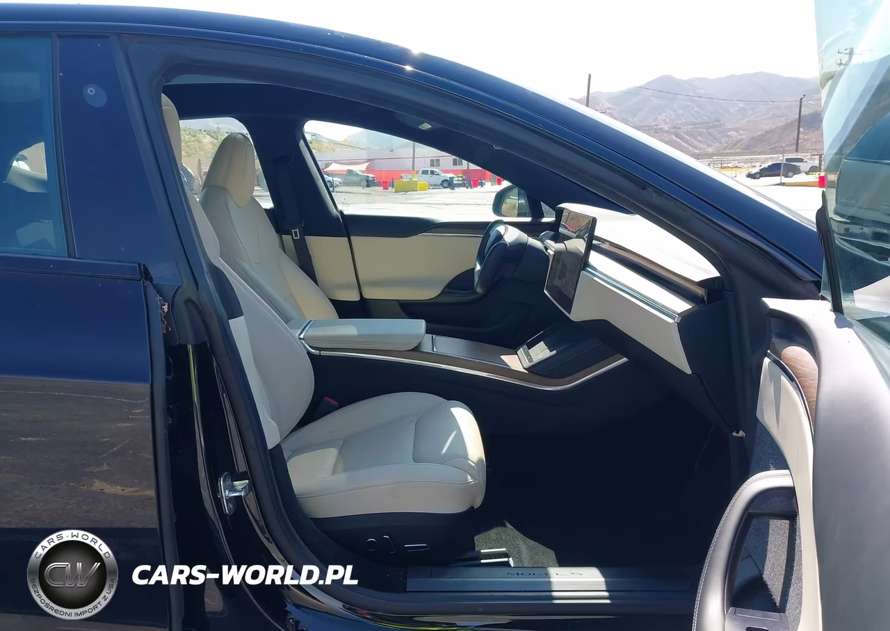 2021 Tesla Model S Long Range Dual Motor All-Wheel Drive VIN:5YJSA1E51MF428408 - 5