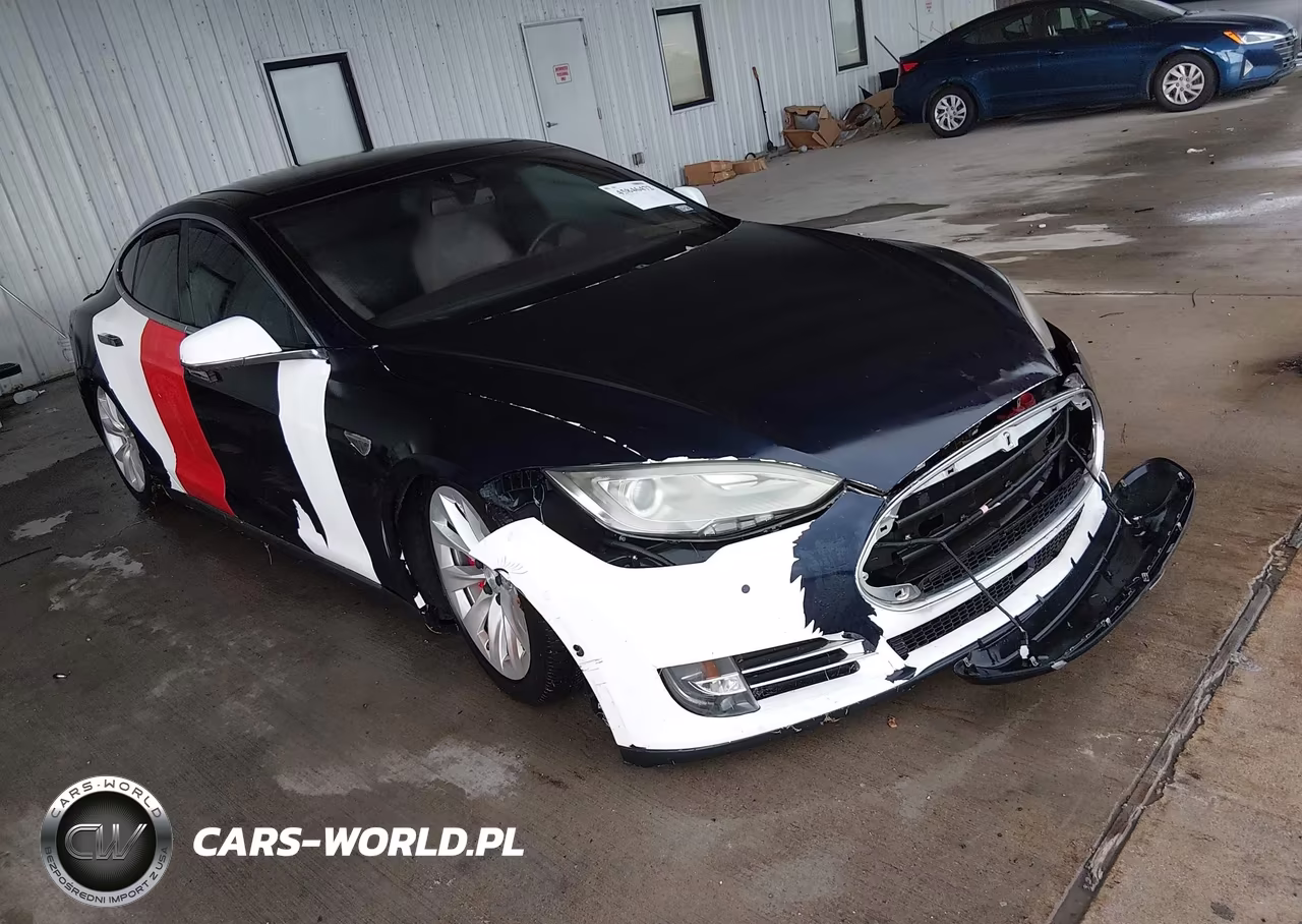 2015 Tesla Model S 70D-85D-P85D – zdjęcie 1 z 17