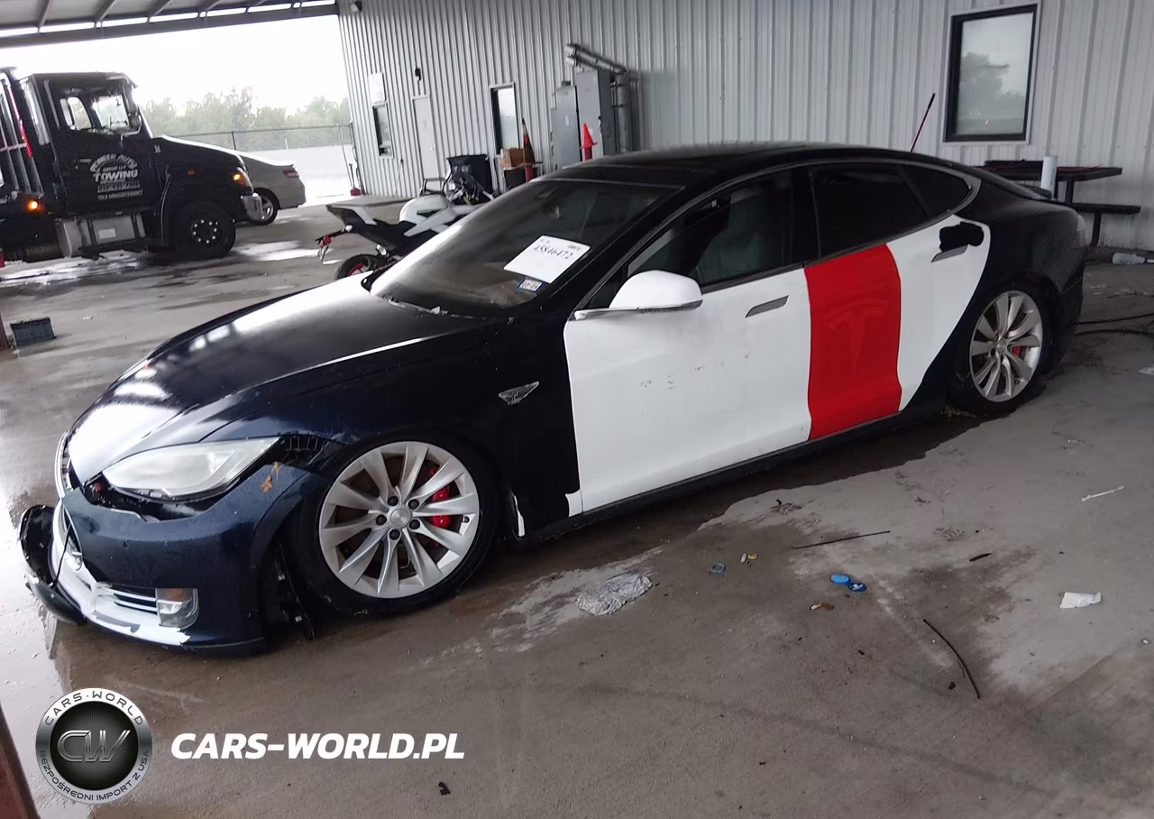 2015 Tesla Model S 70D-85D-P85D VIN:5YJSA1H23FFP76120 - 2