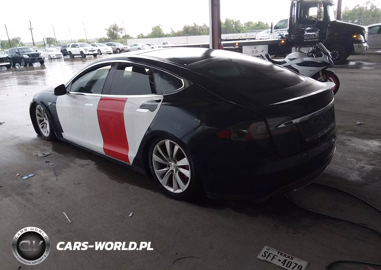 2015 Tesla Model S 70D-85D-P85D VIN:5YJSA1H23FFP76120 - 3