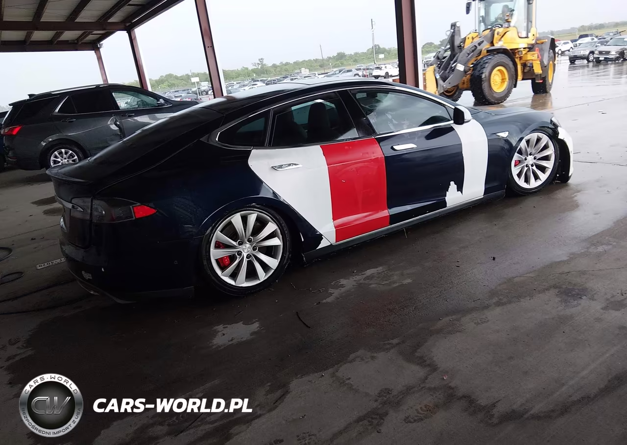 2015 Tesla Model S 70D-85D-P85D VIN:5YJSA1H23FFP76120 - 4