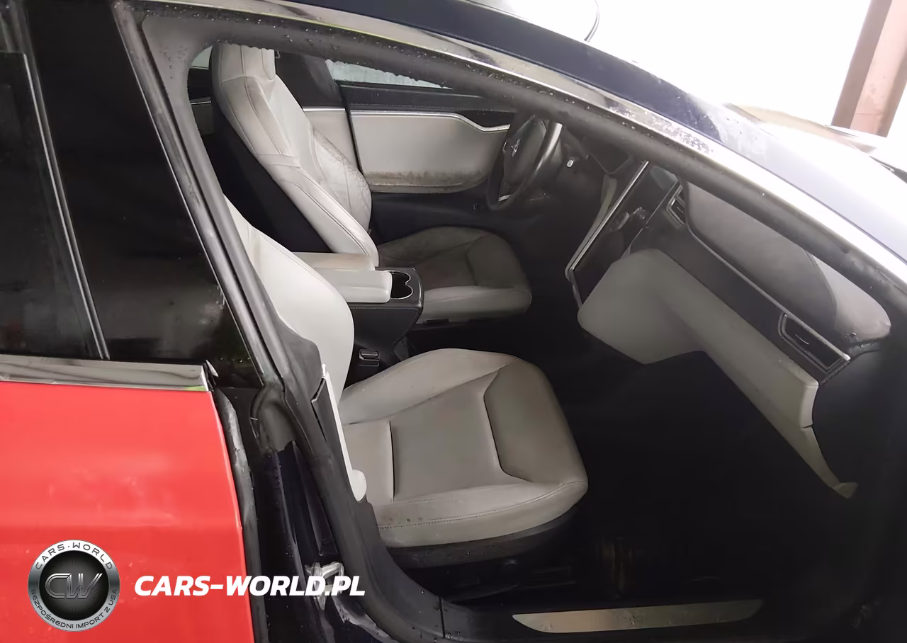 2015 Tesla Model S 70D-85D-P85D VIN:5YJSA1H23FFP76120 - 5